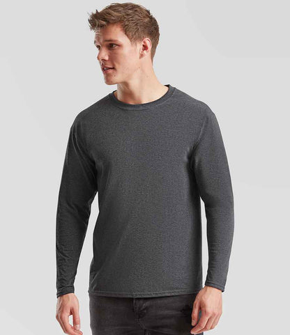 Fruit of the Loom - Long Sleeve Value T-Shirt - SS21 DHE S