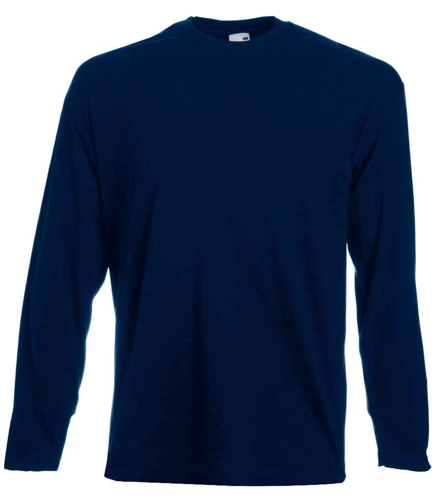 Fruit of the Loom - Long Sleeve Value T-Shirt - SS21 LGP S