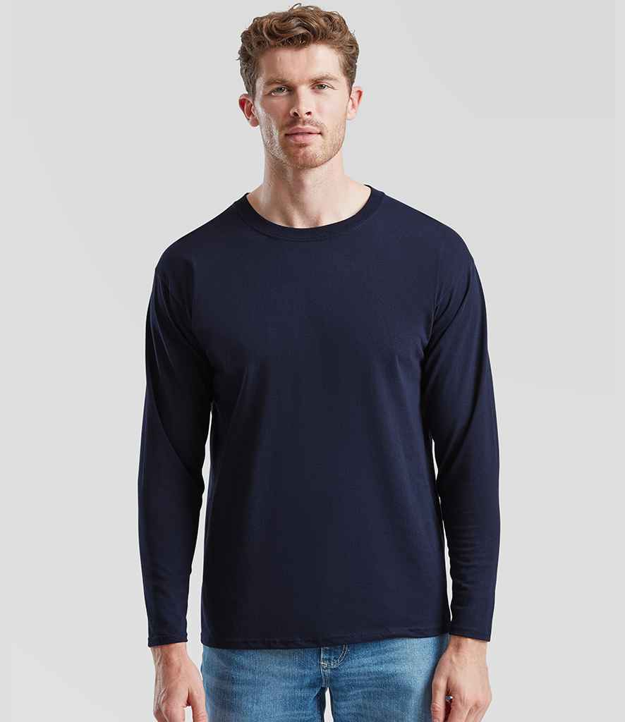 Fruit of the Loom - Long Sleeve Value T-Shirt - SS21 DNA S