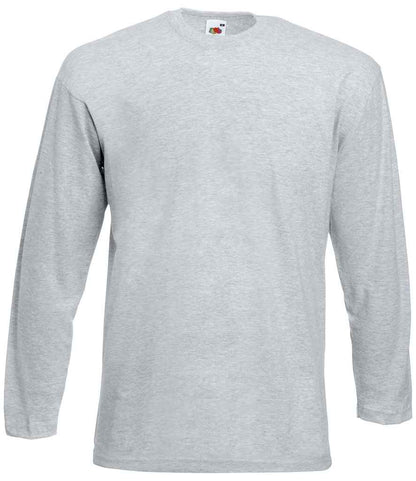 Fruit of the Loom - Long Sleeve Value T-Shirt - SS21 LGP S