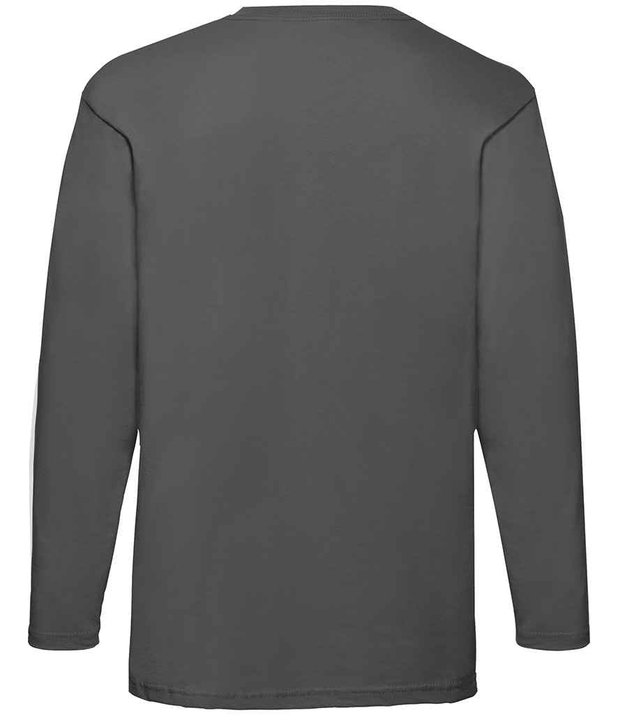 Fruit of the Loom - Long Sleeve Value T-Shirt