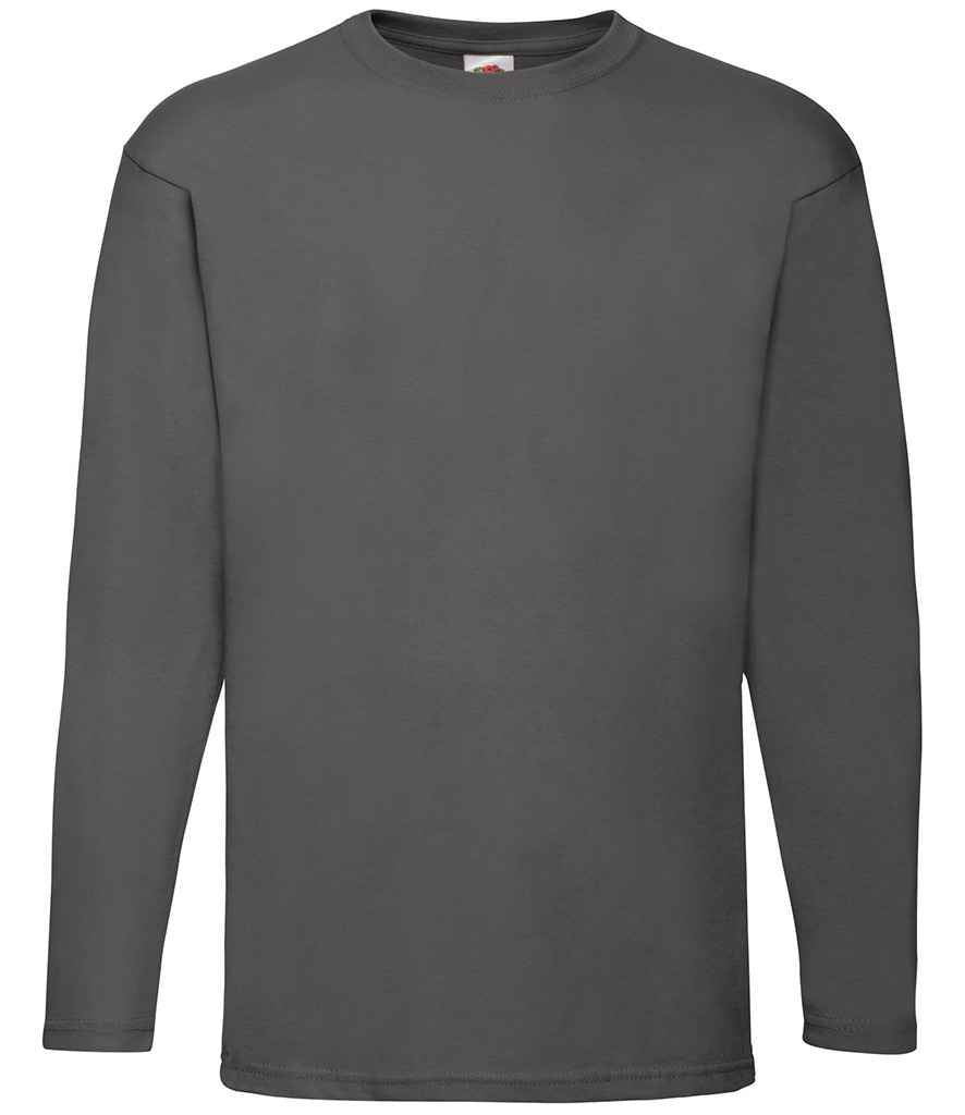 Fruit of the Loom - Long Sleeve Value T-Shirt