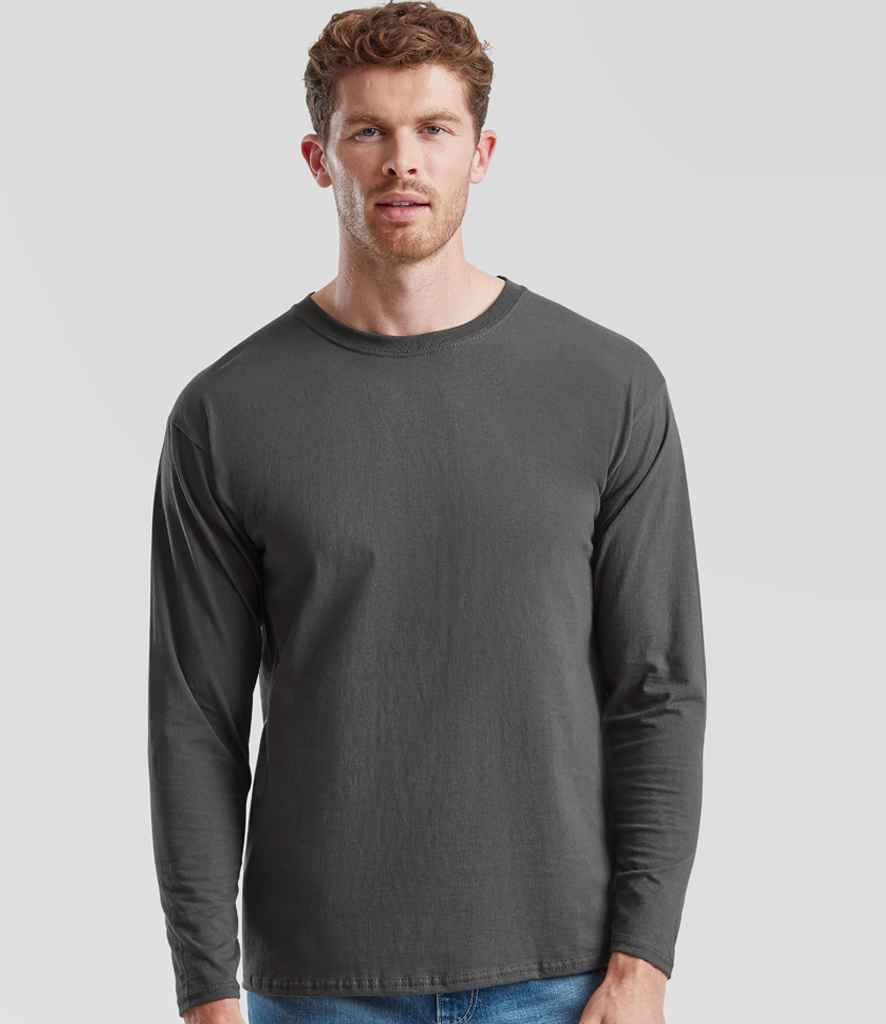 Fruit of the Loom - Long Sleeve Value T-Shirt - SS21 LGP S