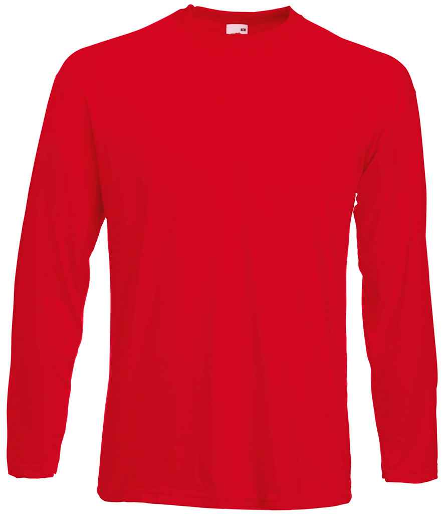 Fruit of the Loom - Long Sleeve Value T-Shirt - SS21 LGP S