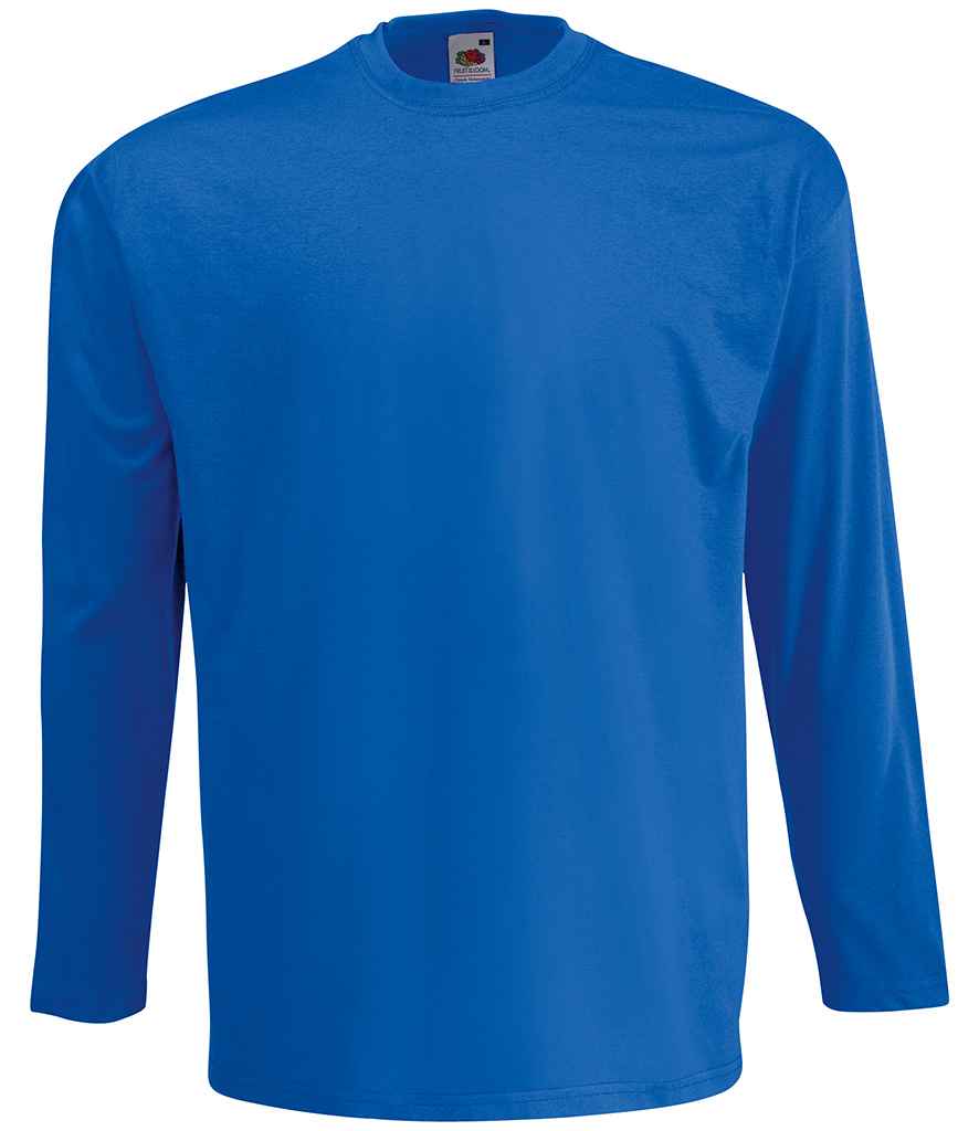 Fruit of the Loom - Long Sleeve Value T-Shirt - SS21 LGP S