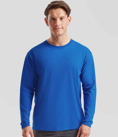 Fruit of the Loom - Long Sleeve Value T-Shirt - SS21 ROY S