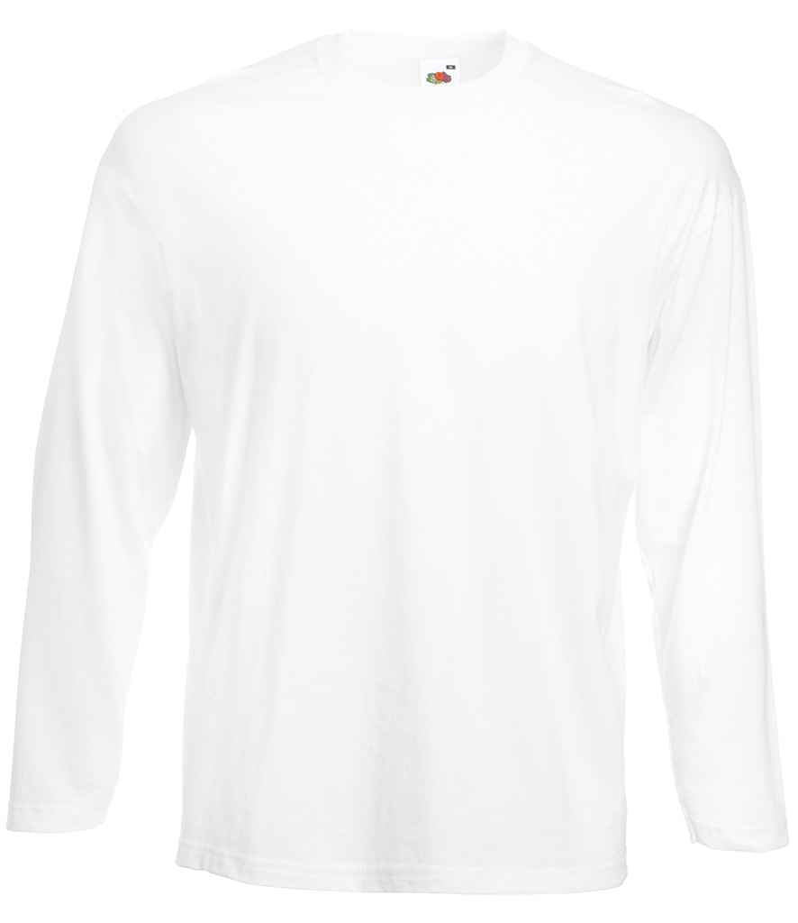 Fruit of the Loom - Long Sleeve Value T-Shirt - SS21 LGP S