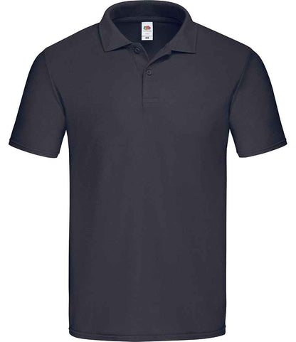 Fruit of the Loom Original Piqué Polo Shirt - SS229 WHI S