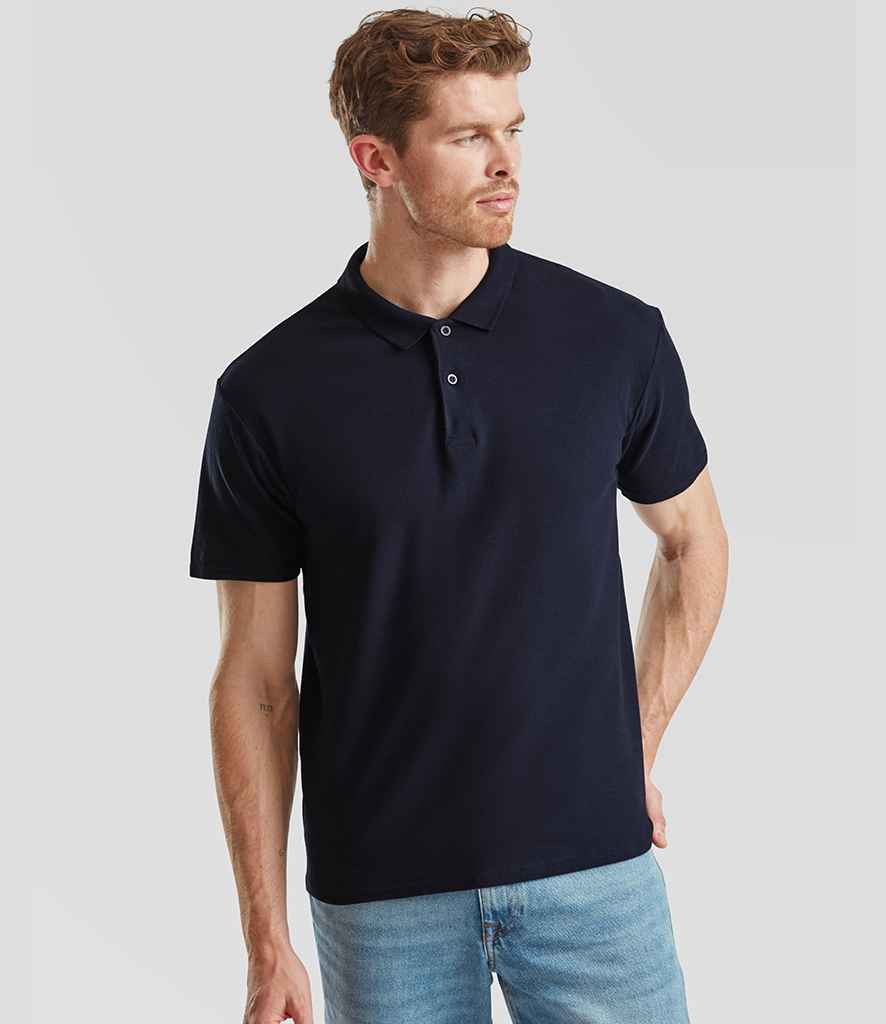 Fruit of the Loom Original Piqué Polo Shirt - SS229 DNA S