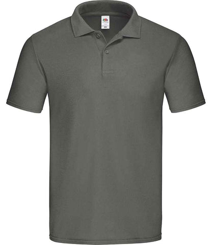 Fruit of the Loom Original Piqué Polo Shirt - SS229 WHI S