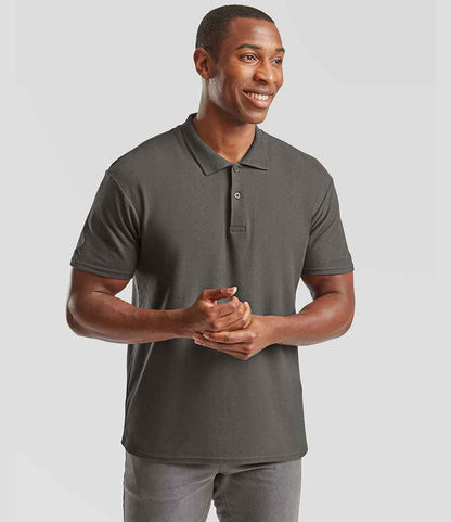 Fruit of the Loom Original Piqué Polo Shirt - SS229 LGP S