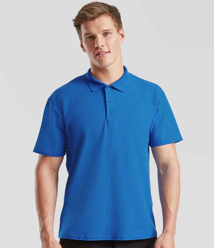Fruit of the Loom Original Piqué Polo Shirt - SS229 ROY S