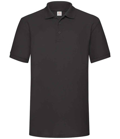 Fruit of the Loom Heavy Poly/Cotton Piqué Polo Shirt - SS27 HEA S