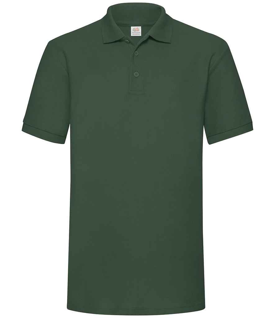Fruit of the Loom Heavy Poly/Cotton Piqué Polo Shirt - SS27 HEA S