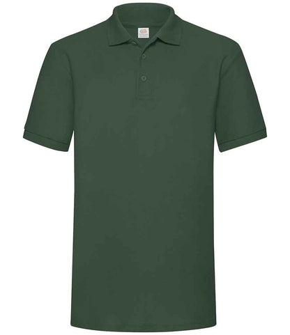 Fruit of the Loom Heavy Poly/Cotton Piqué Polo Shirt - SS27 HEA S