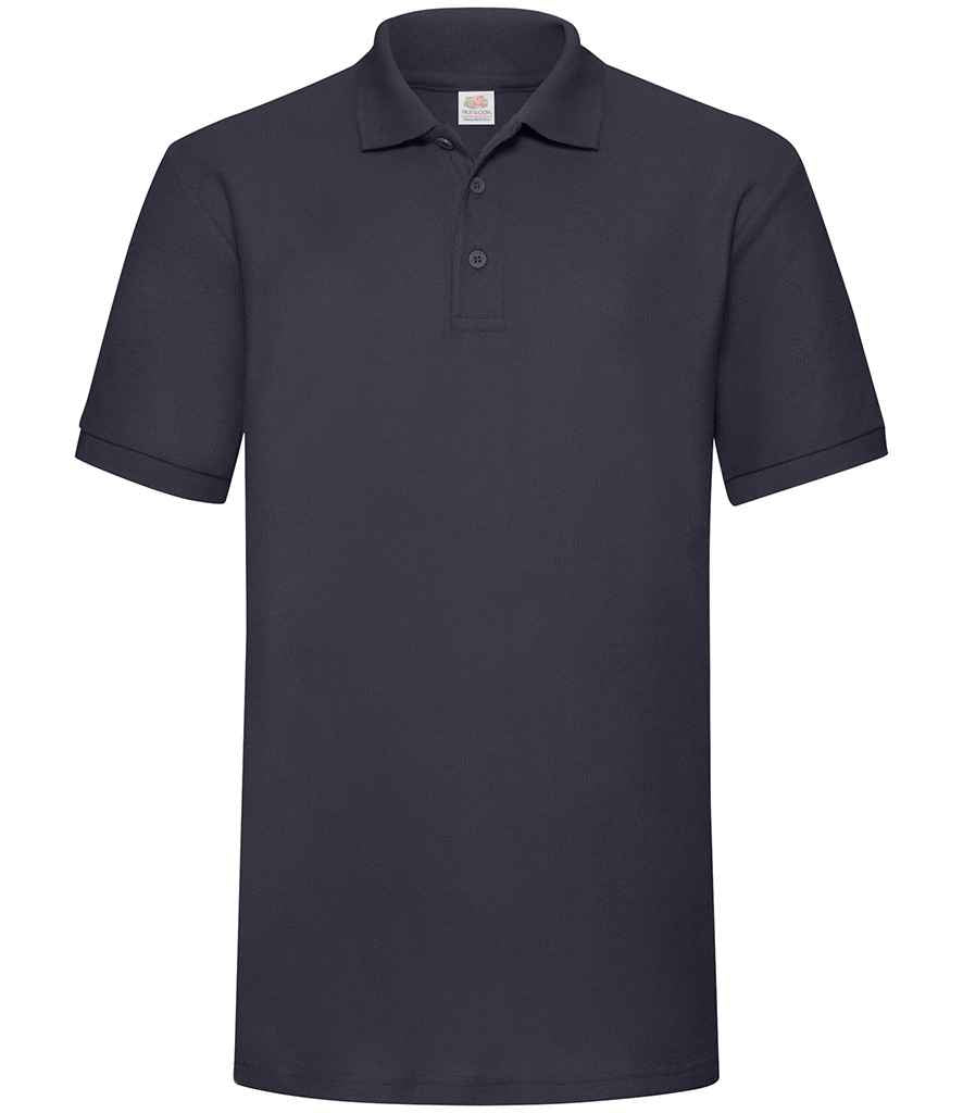Fruit of the Loom Heavy Poly/Cotton Piqué Polo Shirt - SS27 HEA S