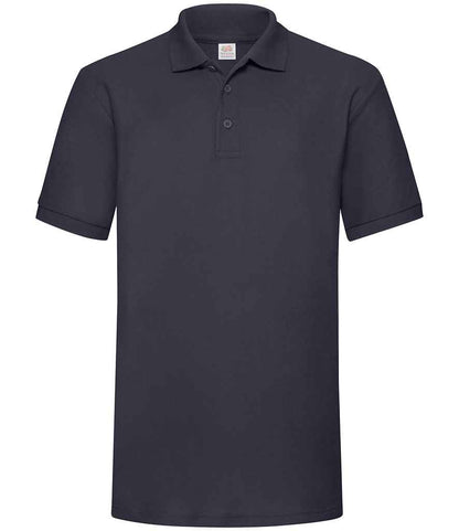 Fruit of the Loom Heavy Poly/Cotton Piqué Polo Shirt - SS27 HEA S