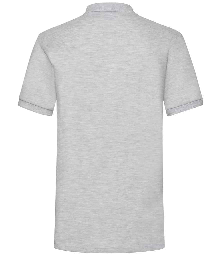 Fruit of the Loom - Heavy Poly/Cotton Piqué Polo Shirt