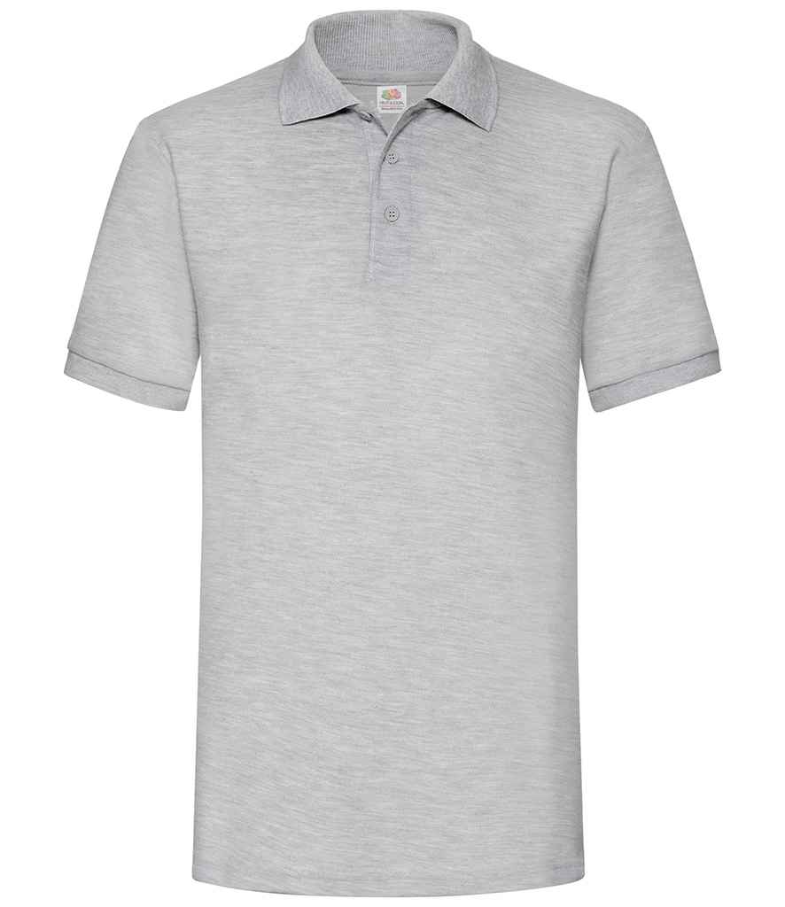 Fruit of the Loom - Heavy Poly/Cotton Piqué Polo Shirt