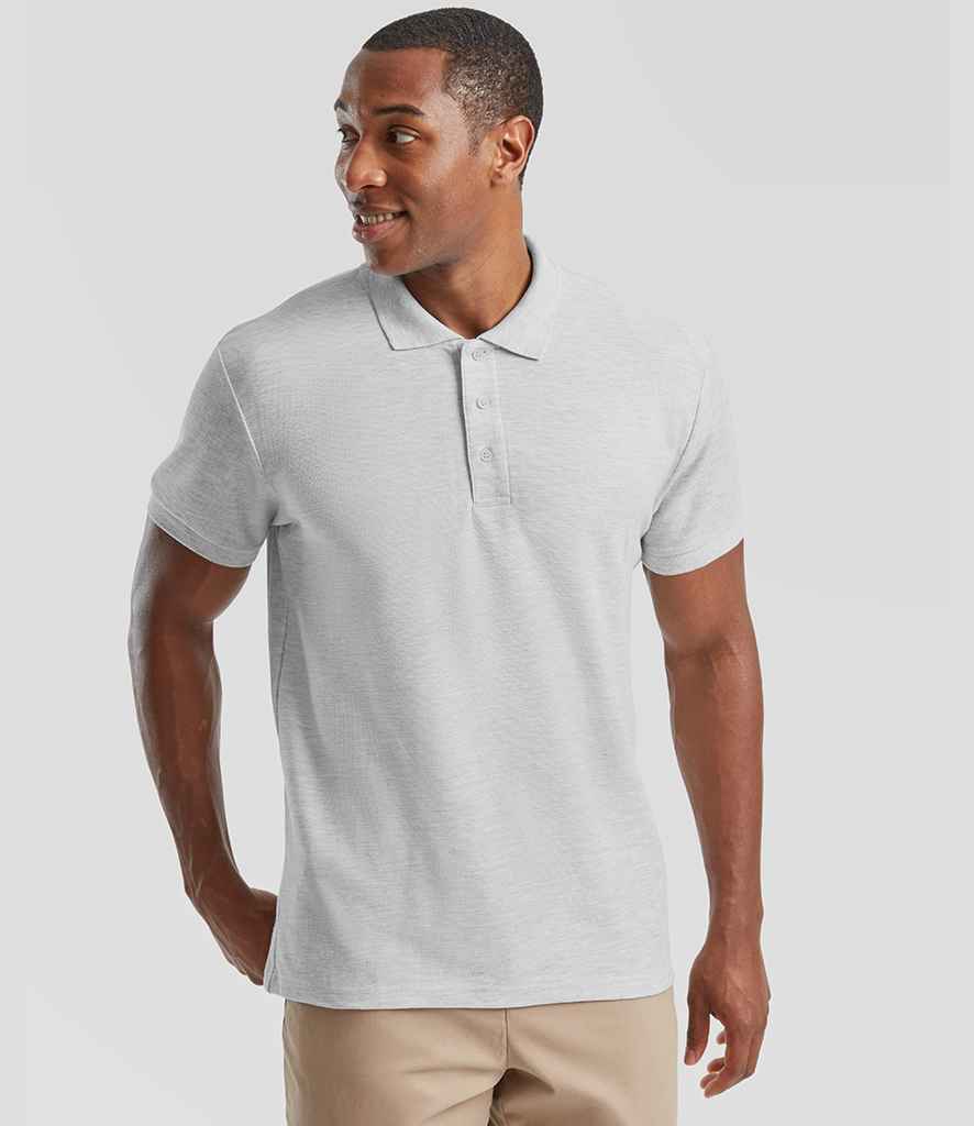Fruit of the Loom - Heavy Poly/Cotton Piqué Polo Shirt