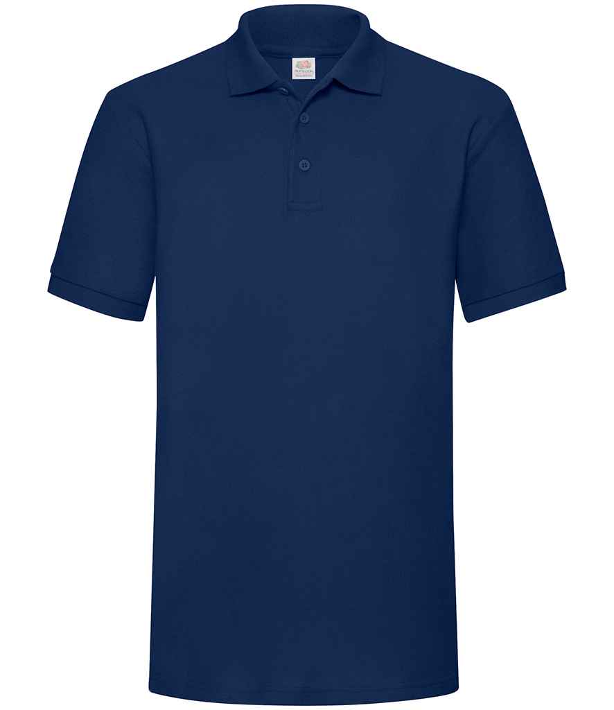 Fruit of the Loom Heavy Poly/Cotton Piqué Polo Shirt - SS27 HEA S
