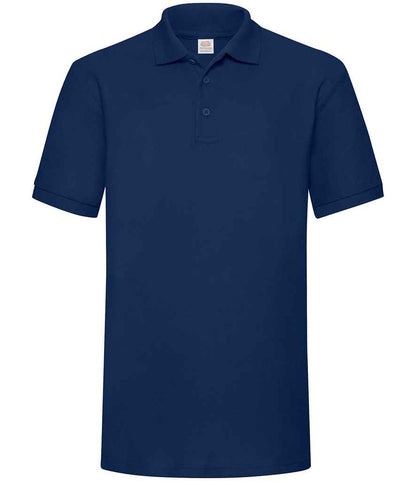 Fruit of the Loom Heavy Poly/Cotton Piqué Polo Shirt - SS27 HEA S