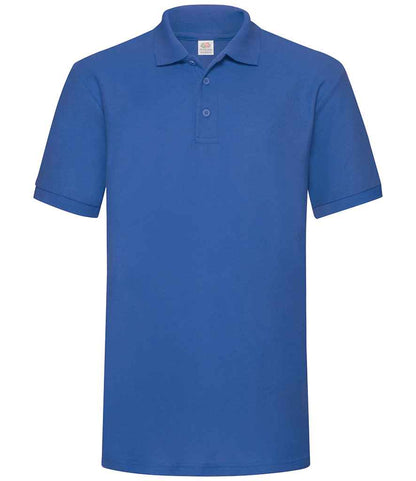 Fruit of the Loom Heavy Poly/Cotton Piqué Polo Shirt - SS27 HEA S