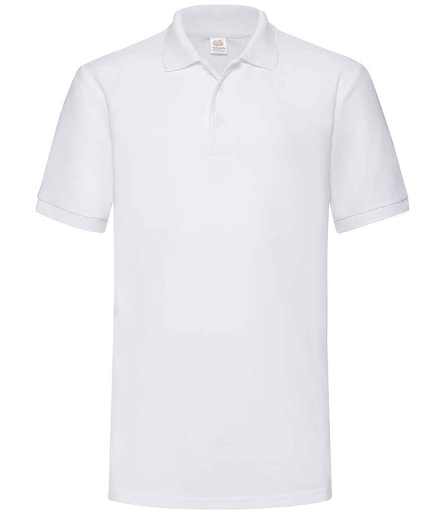 Fruit of the Loom Heavy Poly/Cotton Piqué Polo Shirt - SS27 HEA S