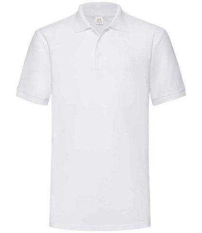Fruit of the Loom Heavy Poly/Cotton Piqué Polo Shirt - SS27 HEA S