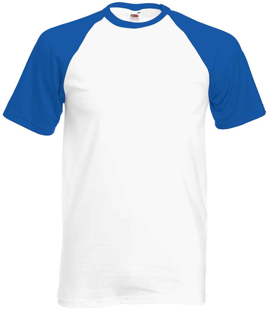 Fruit of the Loom - Contrast Baseball T-Shirt