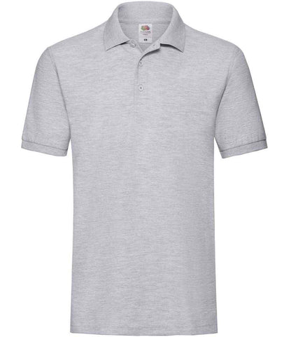 Fruit of the Loom - Premium Cotton Piqué Polo Shirt - SS5 SUN S