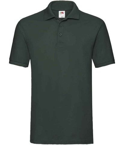 Fruit of the Loom - Premium Cotton Piqué Polo Shirt - SS5 SUN S
