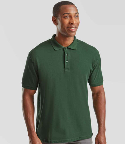 Fruit of the Loom - Premium Cotton Piqué Polo Shirt - SS5 BOT S