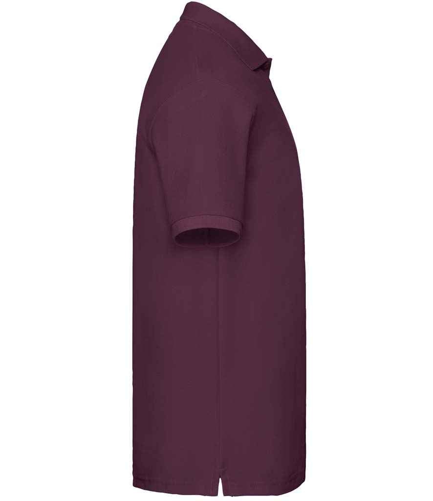 Fruit of the Loom Premium Cotton Piqué Polo Shirt - Pierre Francis
