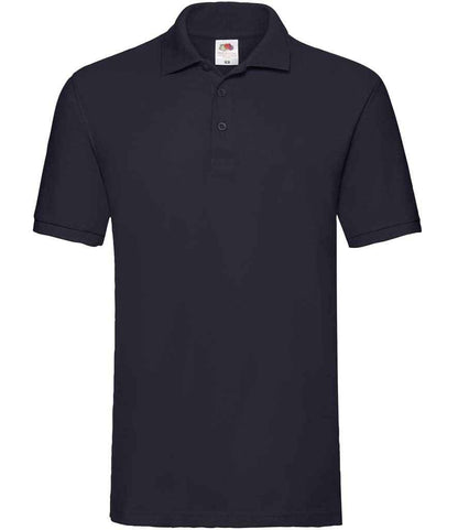 Fruit of the Loom - Premium Cotton Piqué Polo Shirt - SS5 SUN S