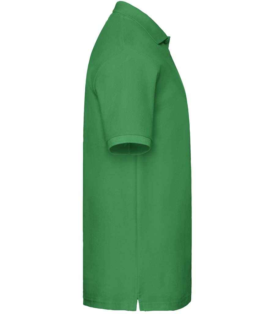 Fruit of the Loom Premium Cotton Piqué Polo Shirt - Pierre Francis