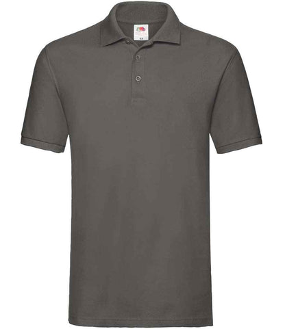 Fruit of the Loom - Premium Cotton Piqué Polo Shirt - SS5 SUN S