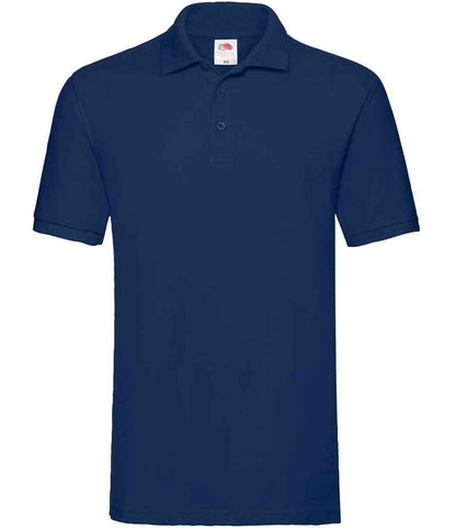Fruit of the Loom - Premium Cotton Piqué Polo Shirt - SS5 SUN S