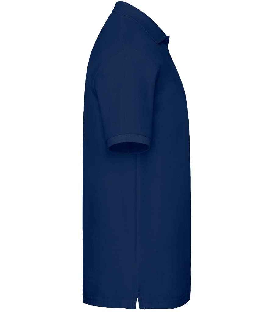 Fruit of the Loom Premium Cotton Piqué Polo Shirt - Pierre Francis