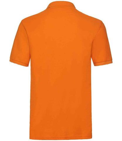 Fruit of the Loom Premium Cotton Piqué Polo Shirt - Pierre Francis