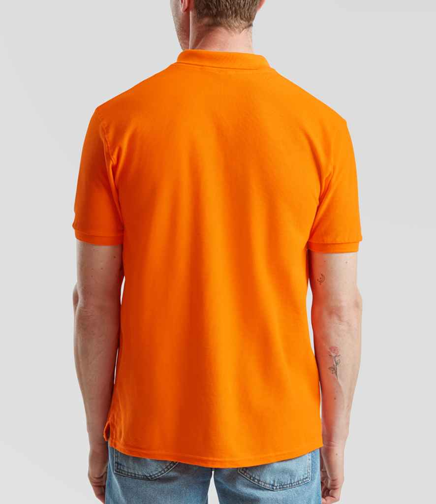 Fruit of the Loom Premium Cotton Piqué Polo Shirt - Pierre Francis