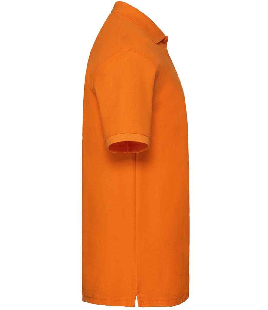 Fruit of the Loom Premium Cotton Piqué Polo Shirt - Pierre Francis