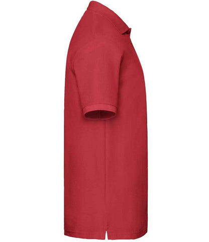 Fruit of the Loom Premium Cotton Piqué Polo Shirt - Pierre Francis