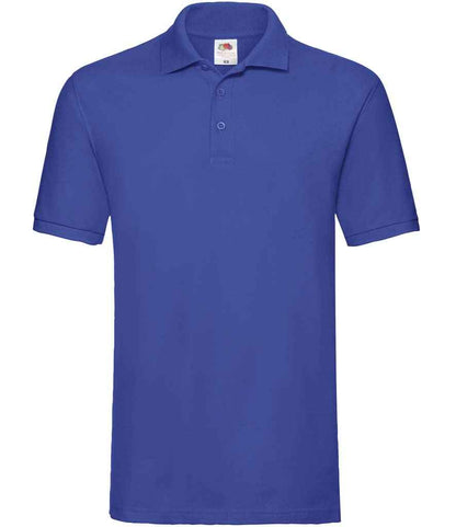 Fruit of the Loom - Premium Cotton Piqué Polo Shirt - SS5 SUN S