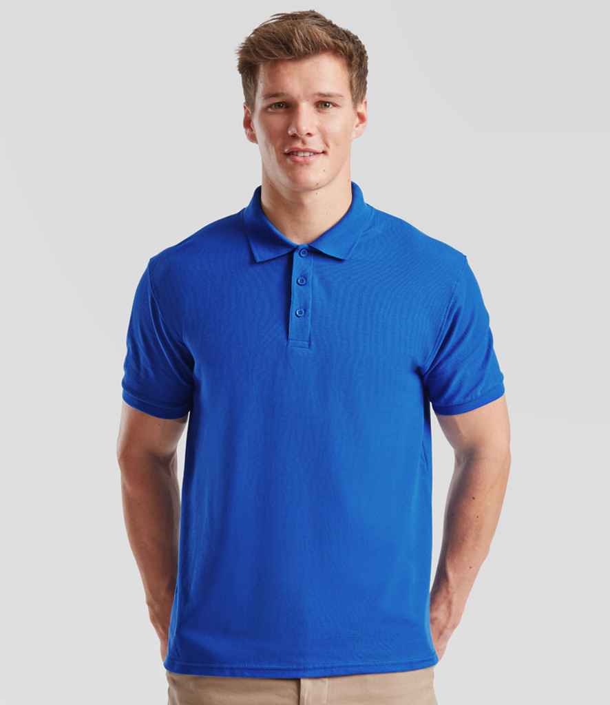 Fruit of the Loom - Premium Cotton Piqué Polo Shirt - SS5 ROY S