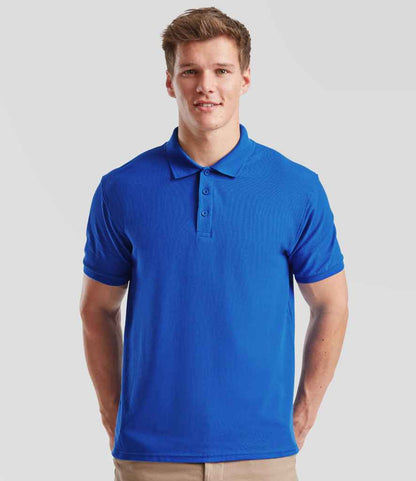 Fruit of the Loom - Premium Cotton Piqué Polo Shirt - SS5 ROY S