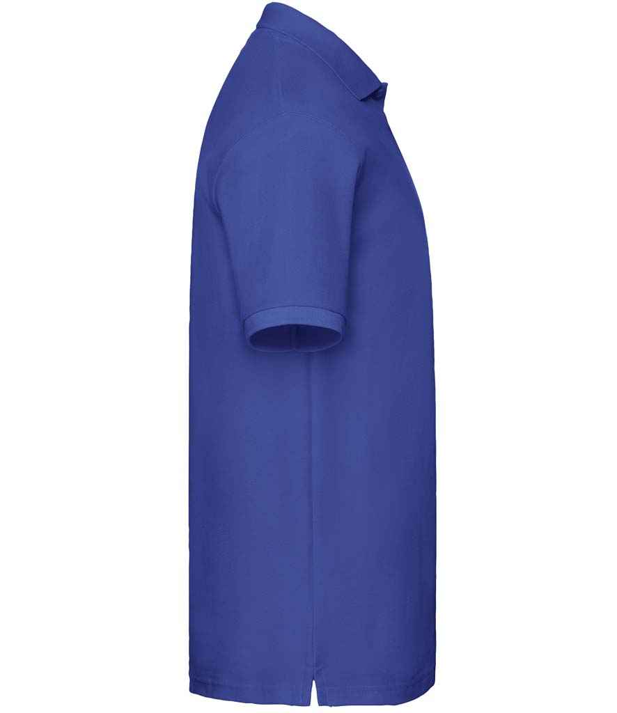 Fruit of the Loom Premium Cotton Piqué Polo Shirt - Pierre Francis