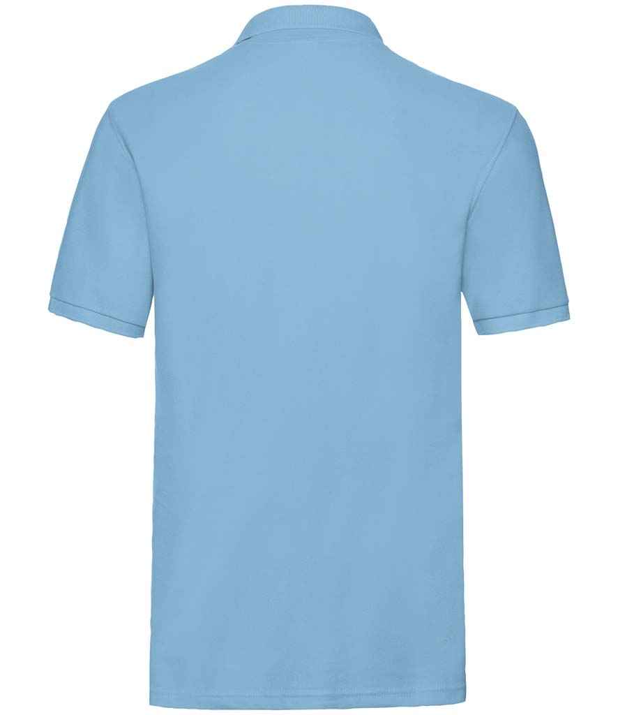 Fruit of the Loom Premium Cotton Piqué Polo Shirt - Pierre Francis