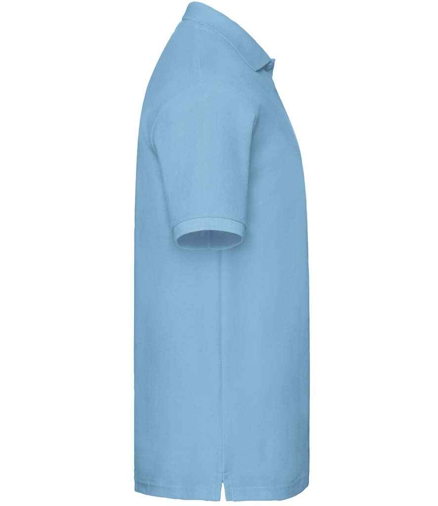 Fruit of the Loom Premium Cotton Piqué Polo Shirt - Pierre Francis