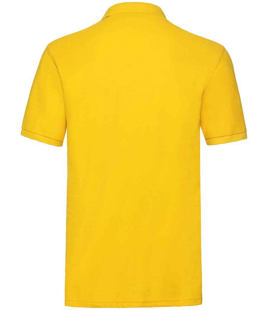 Fruit of the Loom Premium Cotton Piqué Polo Shirt - Pierre Francis